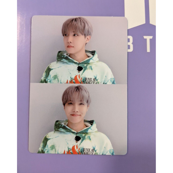 BTS MERCH BOX 3 OFFICIAL Photo card J-HOPE  From Army Room DIY- Photo Card Only - Picture 2 of 5